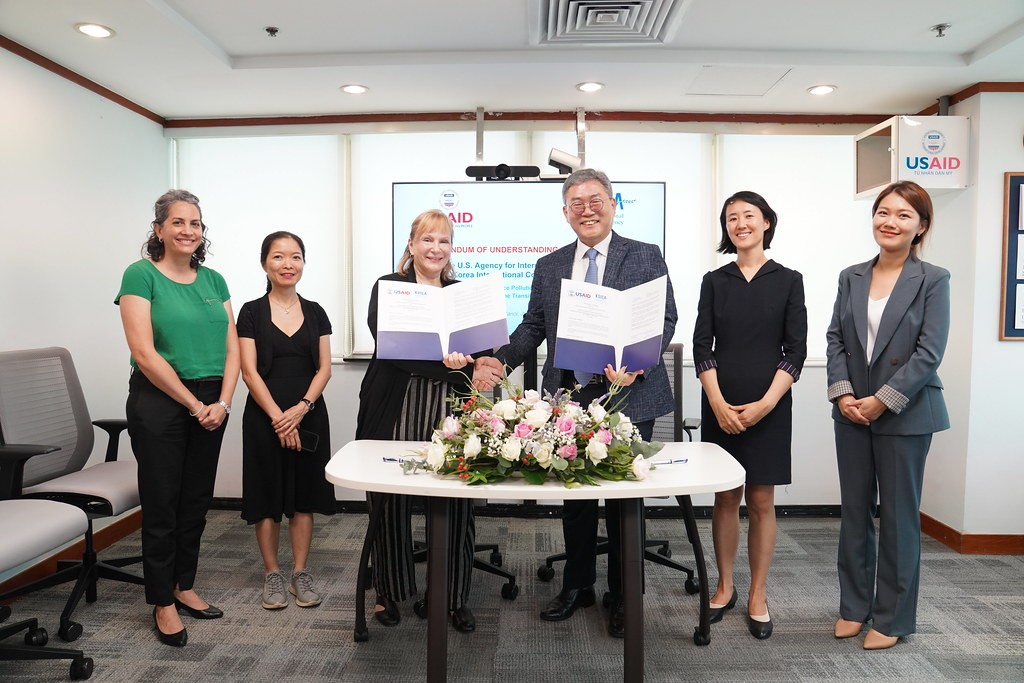 USAID, KOICA sign first MOU on climate change and environmental protection in Vietnam