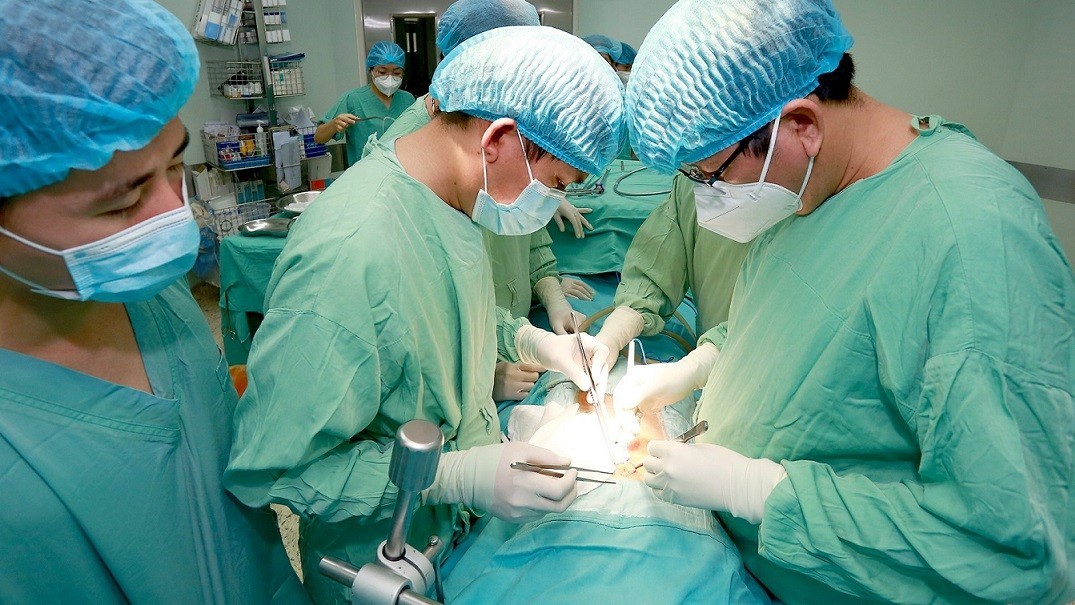 Vietnam have twenty-three hospitals qualified for organ transplantation