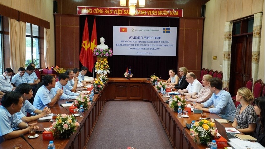 Swedish Deputy Foreign Minister visit Vietnam: To deepen bilateral ties