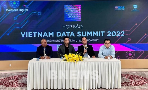 Vietnam Data Summit 2022, the first of its kind in Vietnam, will be held by the Ho Chi Minh Computer Association (HCA) and Western Digital Vietnam in the southern city on June 24. (Photo: VNA)
