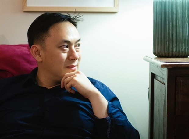Artist Minh Dam. (Photo courtesy of the Polish Embassy in Hanoi) Artist Minh Dam. (Photo courtesy of the Polish Embassy in Hanoi)