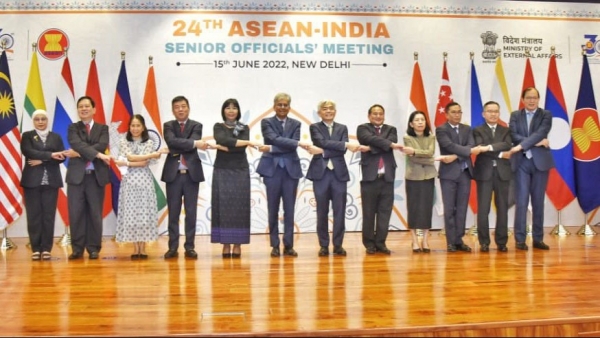 The 24th ASEAN-India Senior Officials’ Meeting opens
