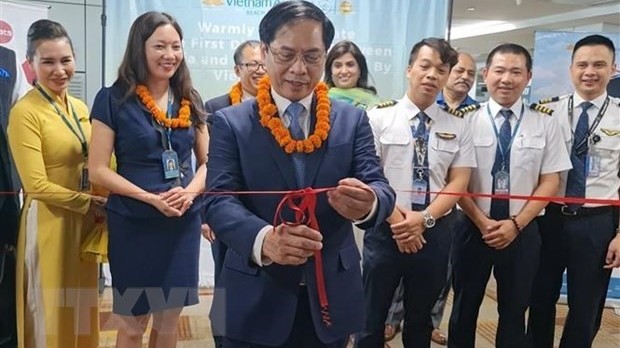 Vietnam Airlines direct route between Vietnam and India launched