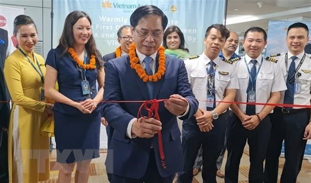 Vietnam Airlines direct route between Vietnam and India launched
