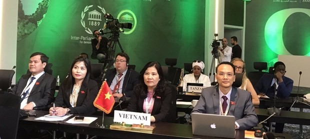 Vietnam joins IPU Global Conference of Young Parliamentarians in Egypt