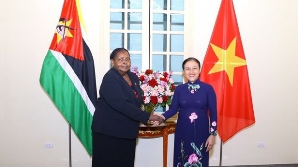 Vietnam, Mozambique to maximise strengths to deepen friendship: VUFO President