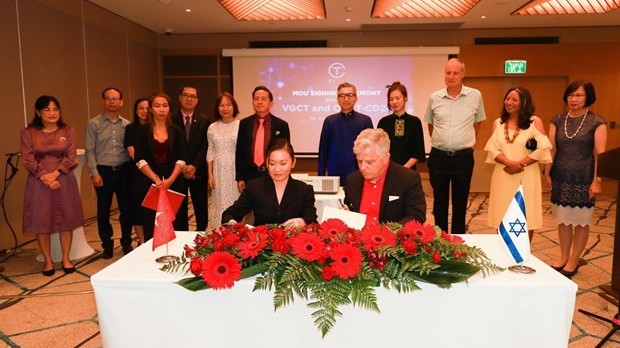 CT Group opens Vietnam’s first business representative office in Israel