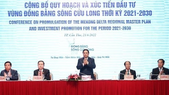 Master plan for Mekong Delta with a vision to 2050 announced
