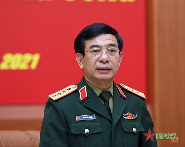 Defence Minister Gen. Phan Van Giang. (Photo: qdnd.vn)