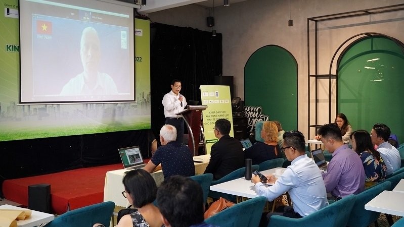 The boot camp on circular economy capacity building in Ho Chi Minh City. (Photo: UNDP)