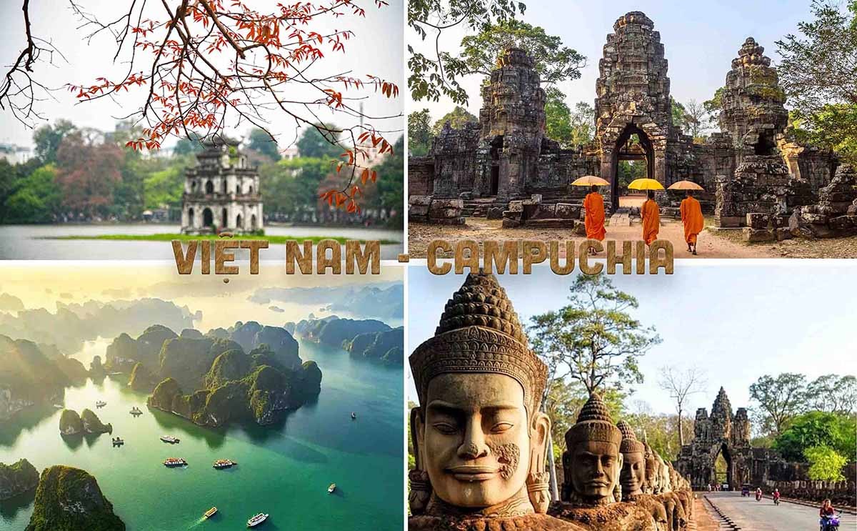 Cambodian major press agencies spread message on relations with Vietnam