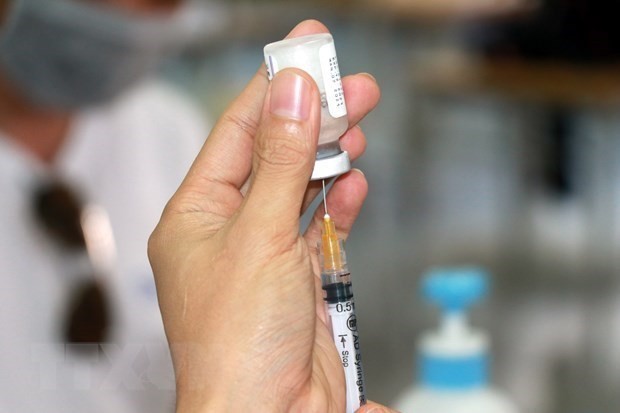 COVID-19 vaccine (Photo: VNA)