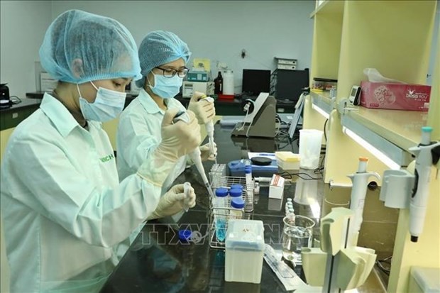 Vietnam seeks to strengthen international cooperation in COVID-19 vaccine production. (Photo: VNA)