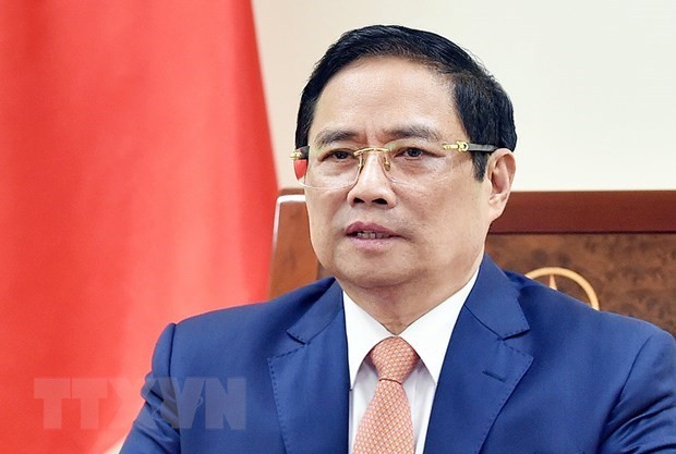 Vietnamese Prime Minister Pham Minh Chinh. (Photo: VNA)