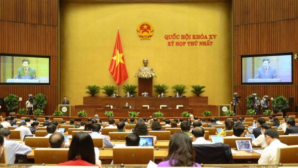 Third working day of 15th National Assembly’s first session
