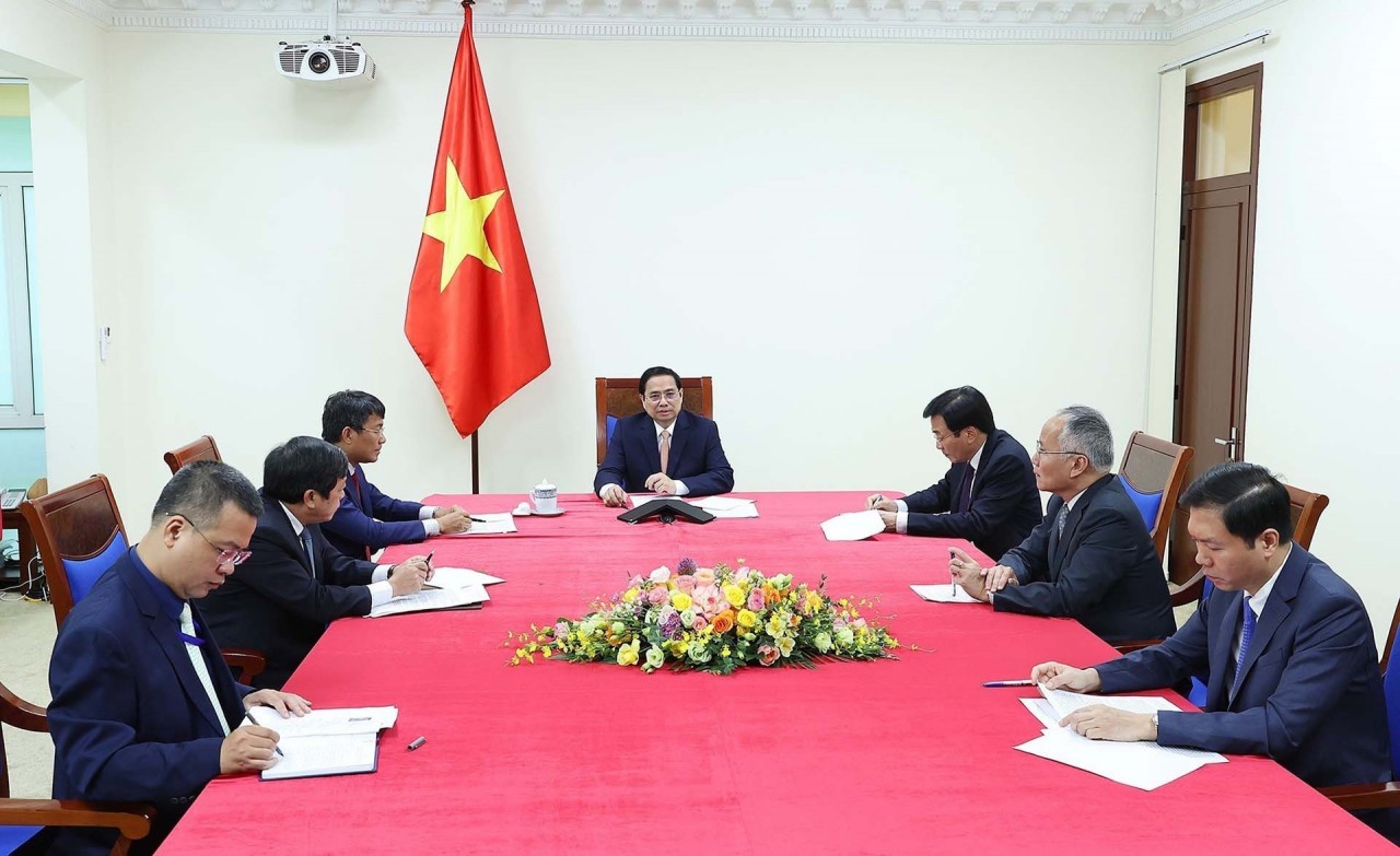 Vietnamese, Korean Prime Ministers hold phone talks