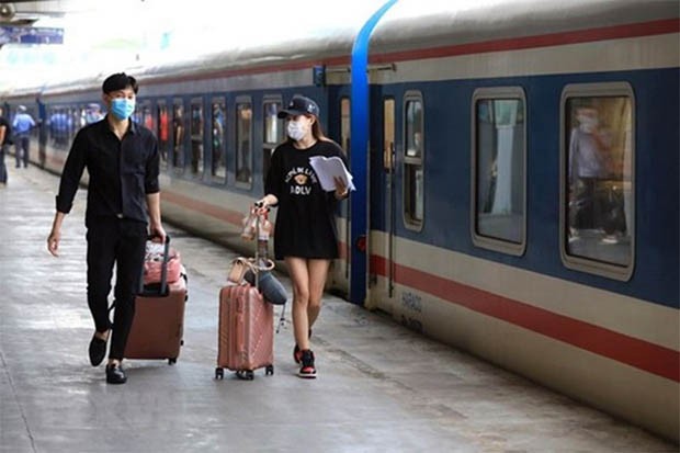 High-quality train carriage put into service on Hanoi - Hai Phong route