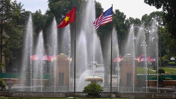 Vietnam-US ties maintain its positive development pace
