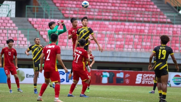 Vietnam to compete for bronze after losing Malaysia at U19 AFF Championship