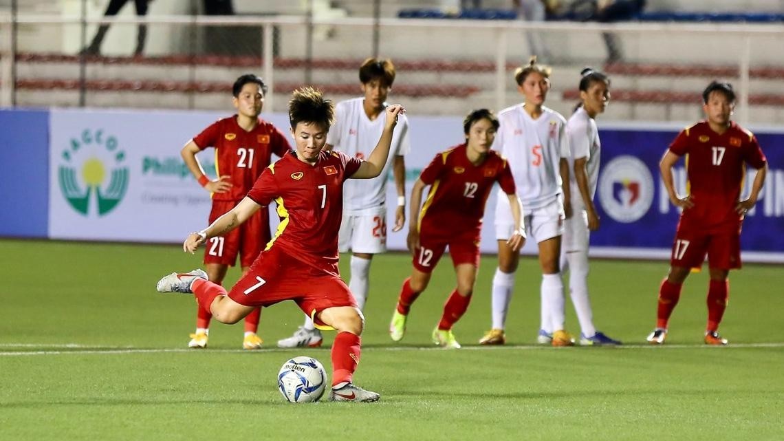 Vietnam to face Philippines in Women’s AFF Cup semi-finals