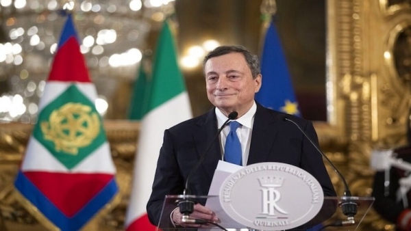 Italy: Thủ tướng Draghi được kiến nghị tiếp tục nắm quyền