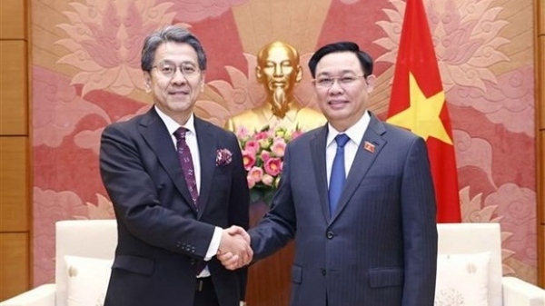 Vietnam wants JBIC to help access funding for green energy and energy transition projects: NA Chairman