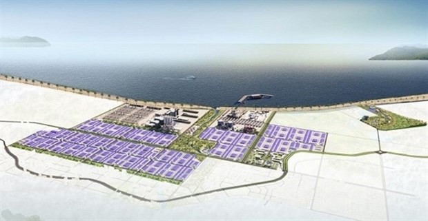 A proposed port is expected to be able to serve ships up to 150,000 DWT in Binh Thuan province. (Photo: www.baogiaothong.vn) A proposed port is expected to be able to serve ships up to 150,000 DWT in Binh Thuan province. (Photo: www.baogiaothong.vn)