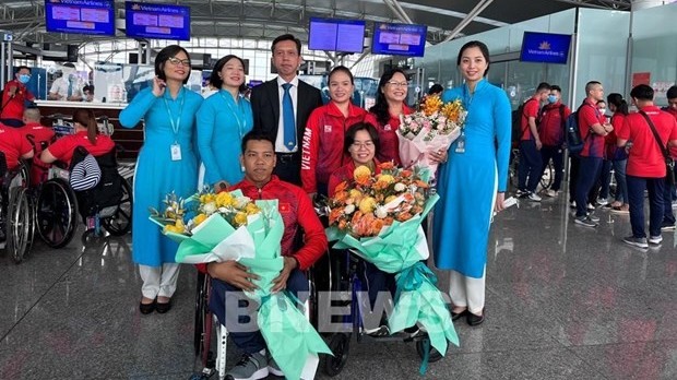 Send-off ceremony for Vietnam’s delegation to 11th ASEAN Para Games