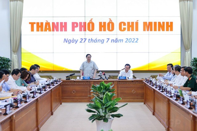 HCMC should focus on completing all 19 socio-economic targets for the year: Prime Minister