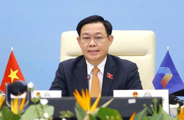 Remarks by NA Chairman Vuong Dinh Hue at 42nd AIPA General Assembly