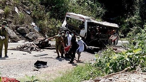 Vietnamese among bus accident victims in Laos