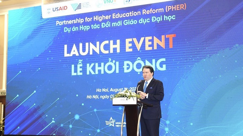 US supports to strengthen higher education in Vietnam