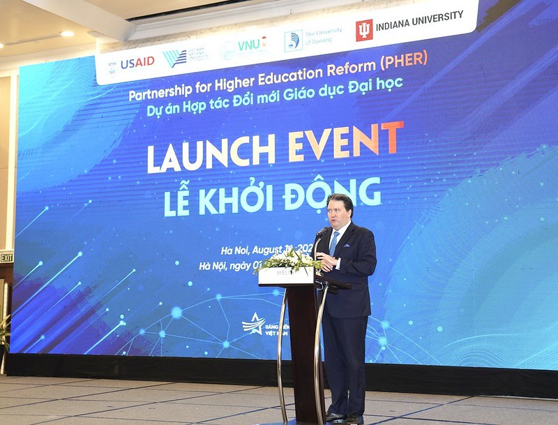 US supports to strengthen higher education in Vietnam