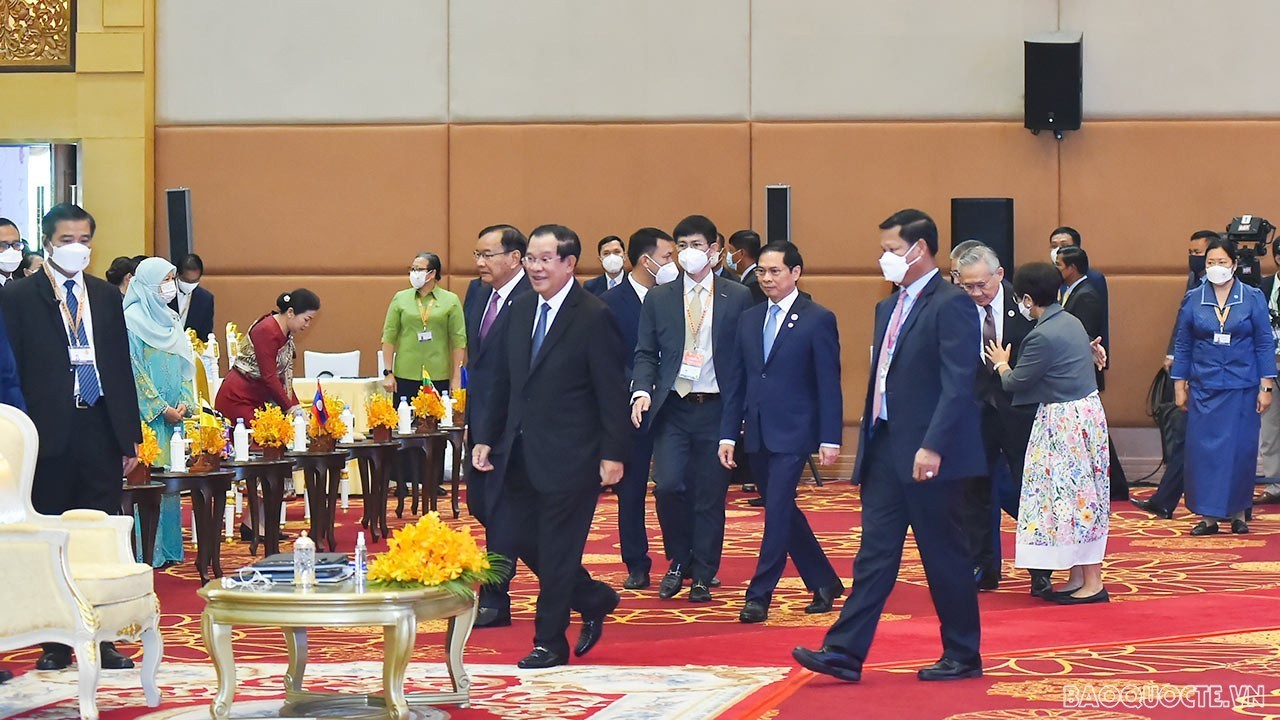 PHOTOS: Opening ceremony of 55th ASEAN Foreign Ministers’ Meeting