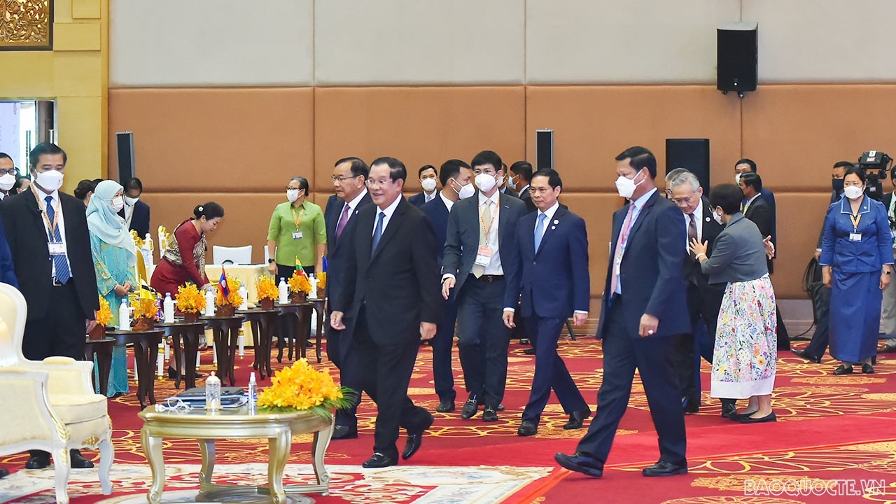PHOTO: Opening ceremony of 55th ASEAN Foreign Ministers’ Meeting PHOTOS: Opening ceremony of 55th ASEAN Foreign Ministers’ Meeting