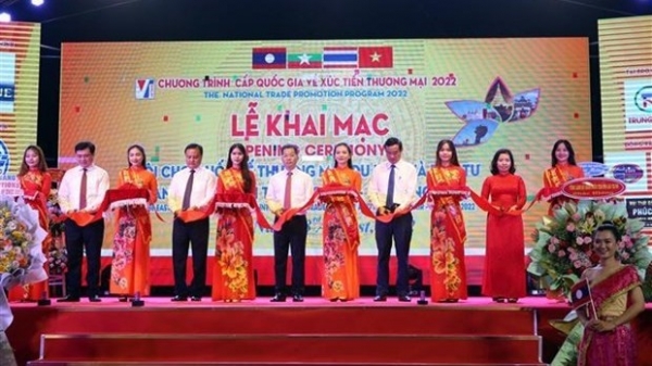 International East-West Economic Corridor trade fair opens in Da Nang