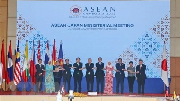 Japan, ASEAN pledge to promote maritime security in Indo-Pacific region