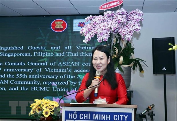Get-together in HCM City to mark Vietnam’s 27-year ASEAN membership
