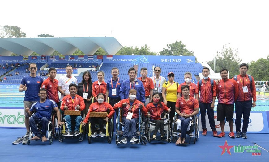 Đoàn Việt Nam lập 'kỳ tích' tại ASEAN Para Games 2022