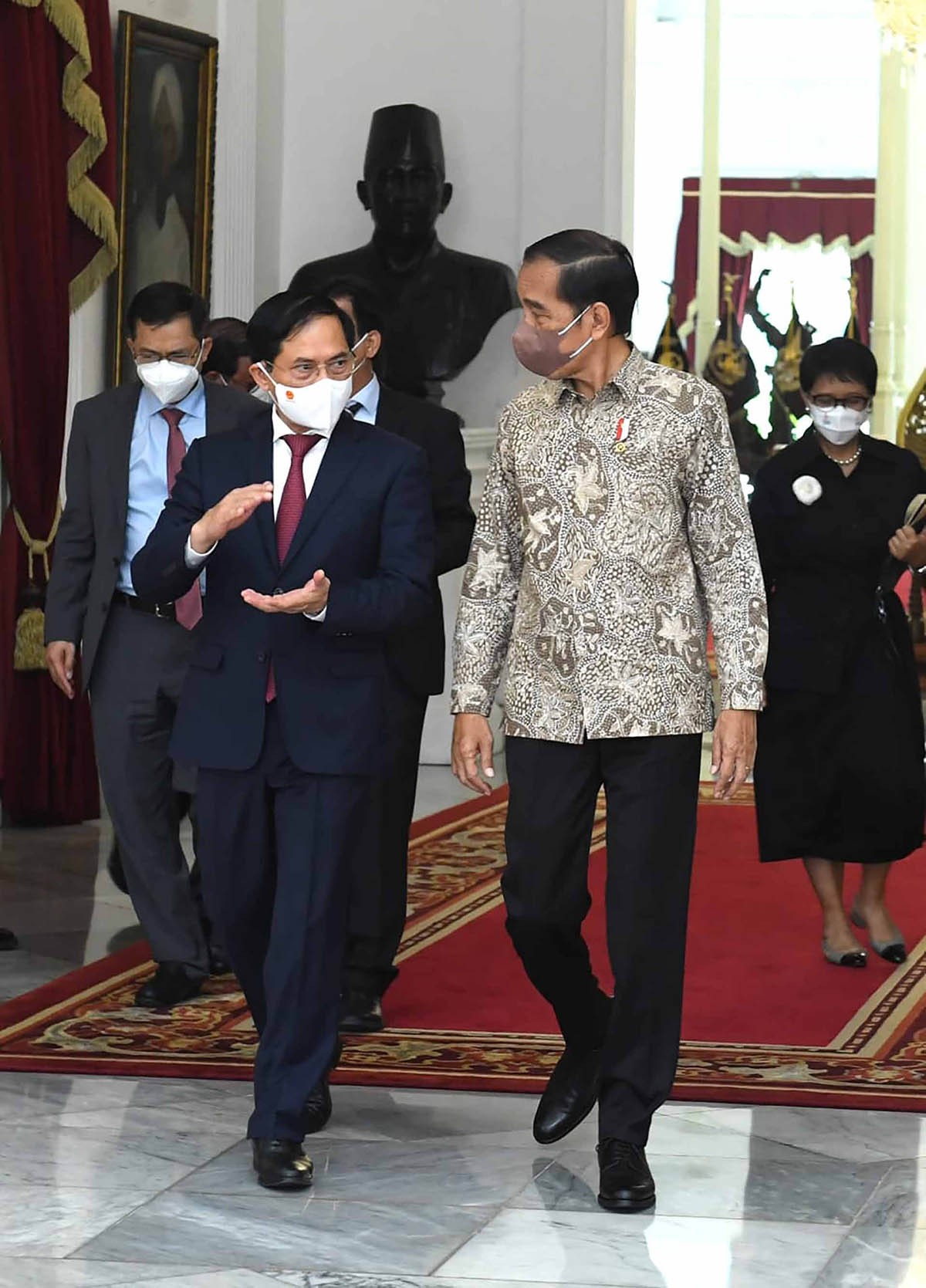 Indonesia and Viet Nam relations: True partners for development