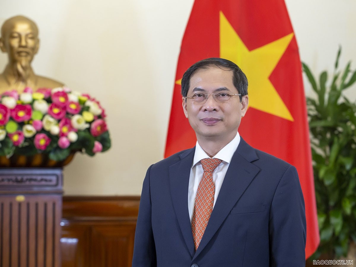 Foreign Minister Bui Thanh Son Foreign Minister Bui Thanh Son