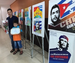 Painting competition launched to mark Vietnam-Cuba diplomatic ties