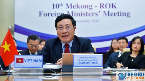 10th Mekong-RoK Foreign Ministers’ Meeting held online