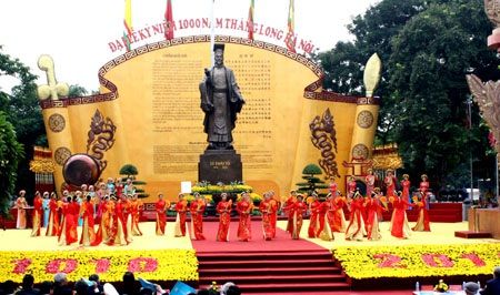 Celebrations for 1010th anniversary of Thang Long - Hanoi planned