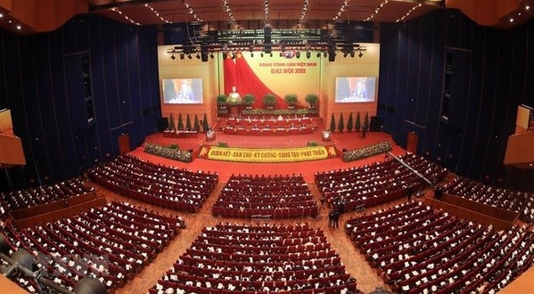 An overview of the 13th National Party Congress. (Photo: VNA)