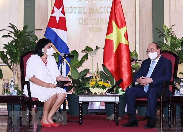 President Nguyen Xuan Phuc to receive leaders of Cuba-Viet Nam friendship organisations
