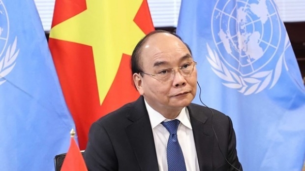 President Nguyen Xuan Phuc applauds establishment of global health security financial intermediary fund