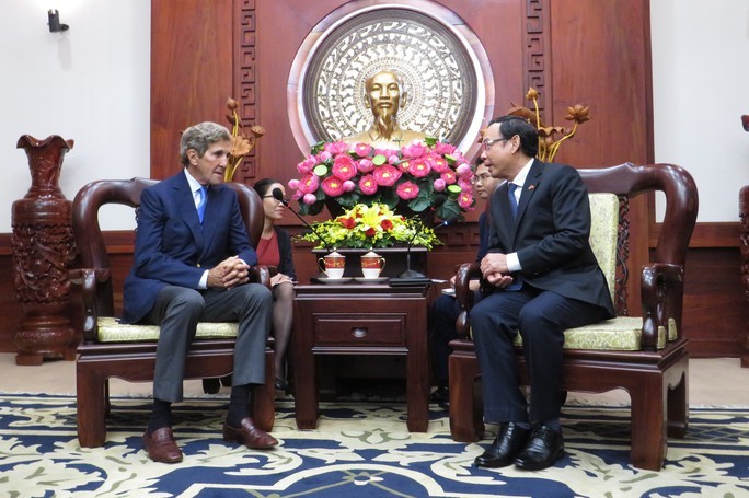 Vietnam-US to strengthen cooperation in climate change response