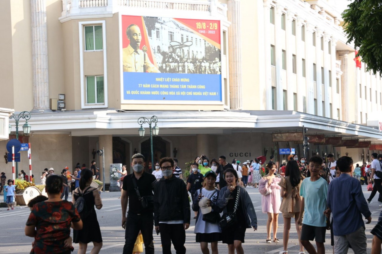Around 3 million tourists recorded during National Day holidays
