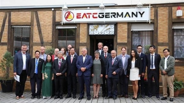Vietnamese-invested company to open headquarters in Hessen state, Germany